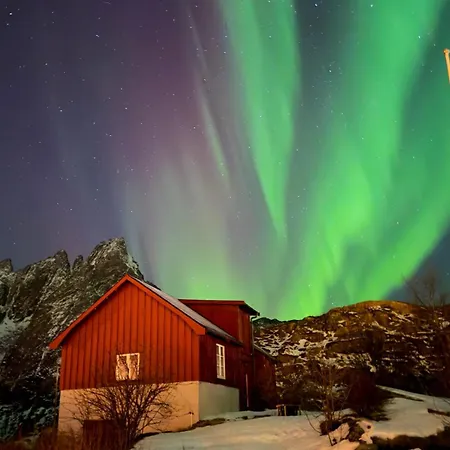 Fishermans - Lofoten Дом отдыха Баллстад