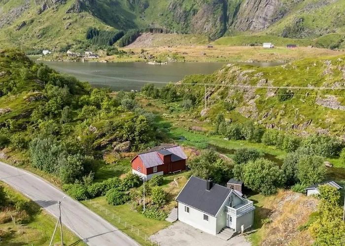 Fishermans - Lofoten Tatil Evi Ballstad