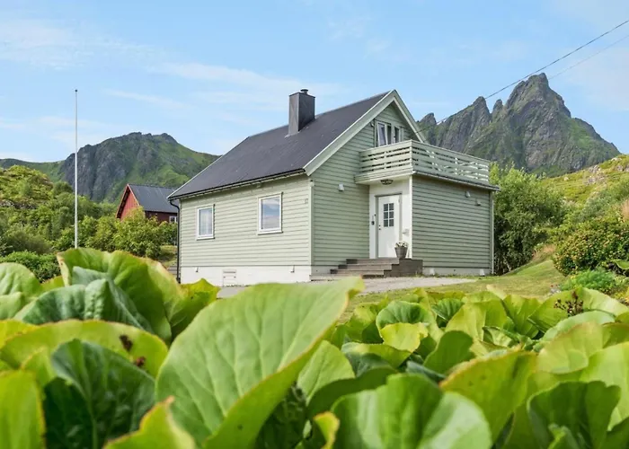 Fishermans - Lofoten Tatil Evi Ballstad